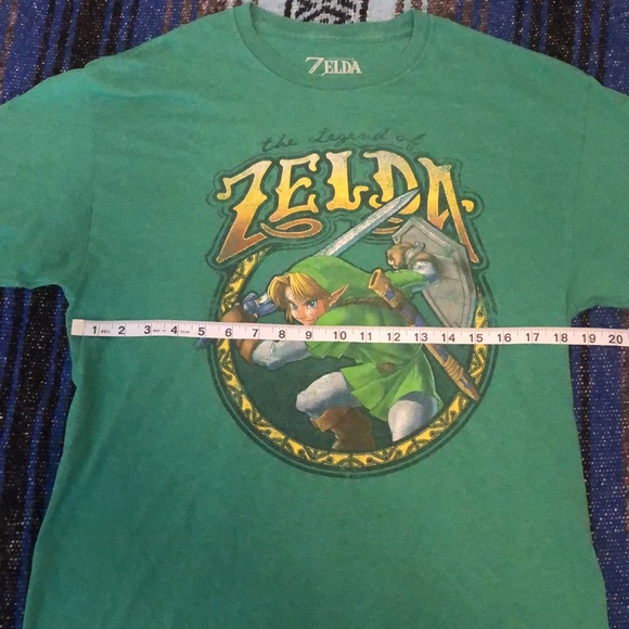 The Legend of Zelda Tee Shirt - Picture 6 of 7